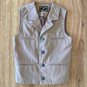Wyoming Trader Kids Vest